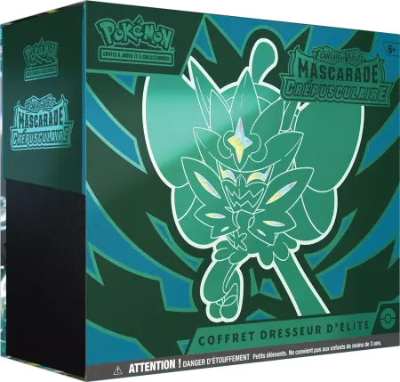 Pokemon EV06 : Mascarade Crépusculaire - Coffret dresseur d\'élite (ETB)