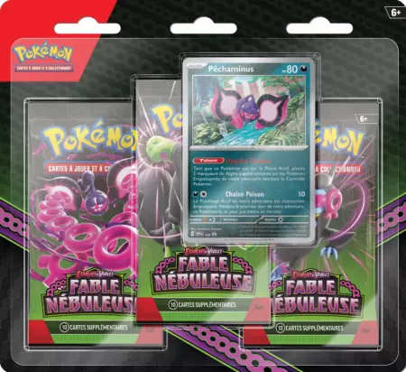 Pokemon EV06.5 : Fable Nébuleuse - Pack 3 boosters (Tripack)