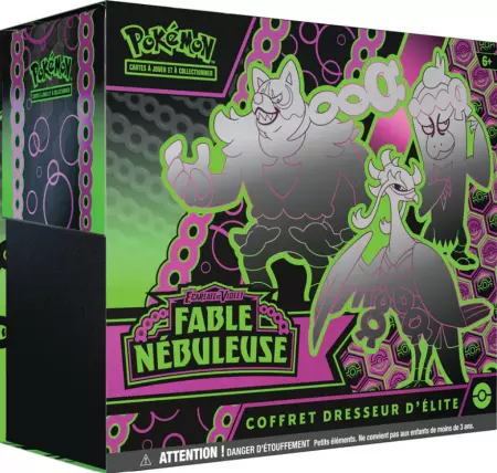 Pokémon EV06.5 Fable Nébuleuse : Coffret Dresseur d\'Elite (ETB) Mimiqui