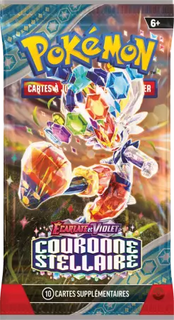 Pokemon EV07 : Booster Écarlate et Violet Couronne Stellaire (fr)