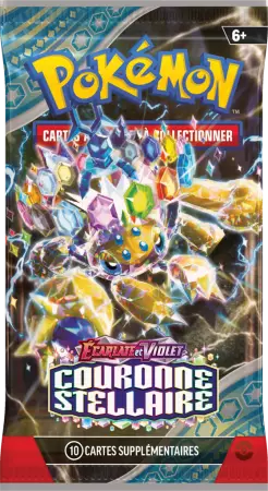 Pokemon EV07 : Booster Écarlate et Violet Couronne Stellaire (fr)