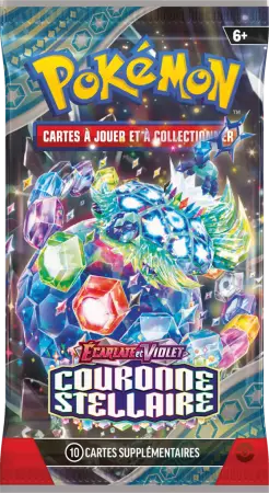 Pokemon EV07 : Booster Écarlate et Violet Couronne Stellaire (fr)