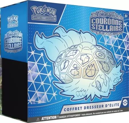 Pokemon EV07 : Couronne Stellaire - Coffret dresseur d\'élite (ETB)