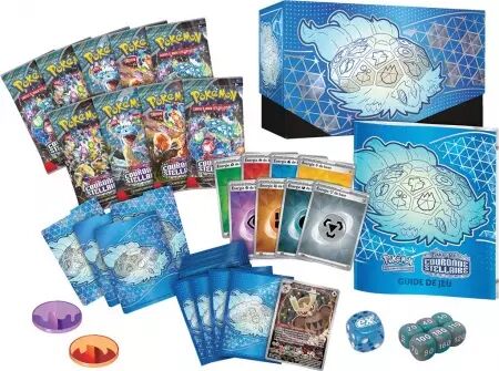 Pokemon EV07 : Couronne Stellaire - Coffret dresseur d\'élite (ETB)