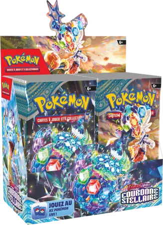 Pokemon EV07 - Display 36 Boosters Écarlate et Violet Couronne Stellaire (fr)	