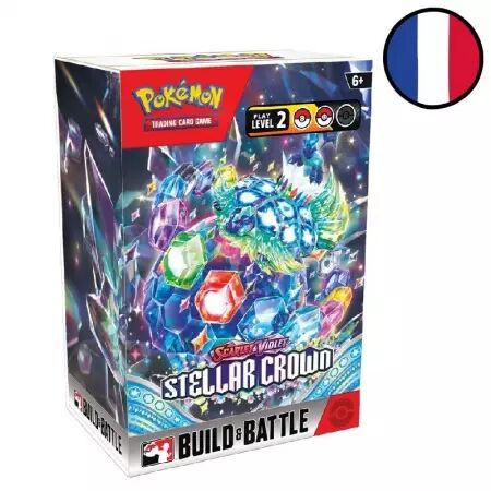 Pokemon EV07 : Pack Avant-Première Écarlate et Violet Couronne Stellaire