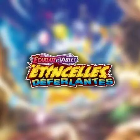 Pokemon EV08 : Tournoi Avant-Première Etincelles Déferlantes - 26/10/2024