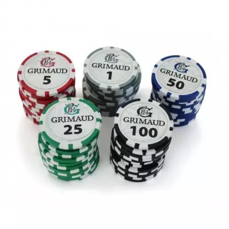 Poker - Malette Premium Grimaud 500 Jetons