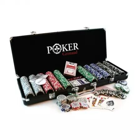 Poker - Malette Premium Grimaud 500 Jetons