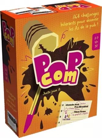 Pop Com - Alexandre Droit et Yves Hirschfeld  - Ludonaute