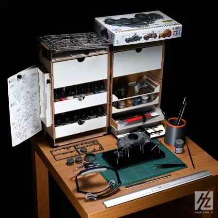 Portable Hobby Station - Base - 100% customizable - Hobbyzone 