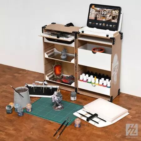 Portable Hobby Station - Base - 100% customizable - Hobbyzone 