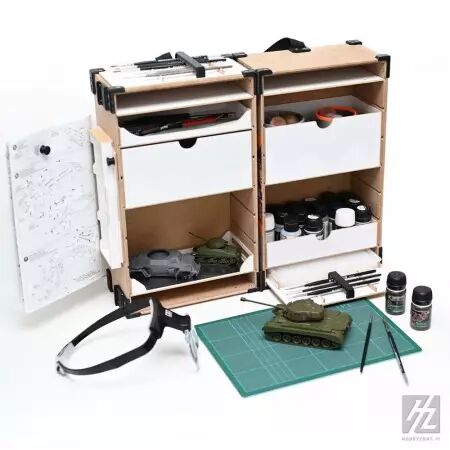 Portable Hobby Station - Base - 100% customizable - Hobbyzone 