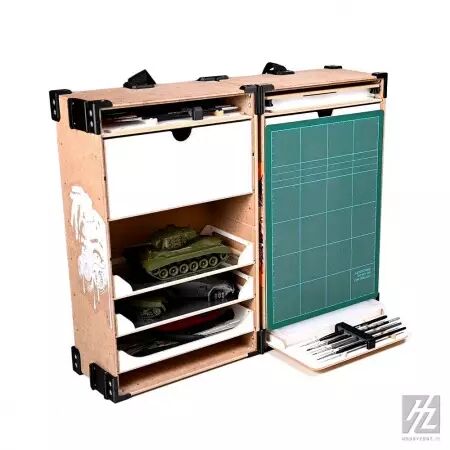 Portable Hobby Station - Base - 100% customizable - Hobbyzone 