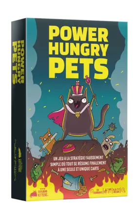 Power Hungry Pets - Exploding Kittens