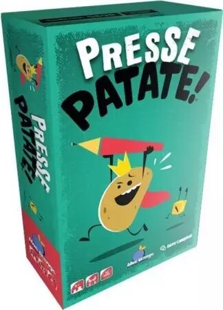 Presse Patate - Dave Campbell - Blue Orange