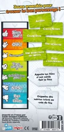 Profiler - Jeu d\'ambiance - Débâcle Jeux