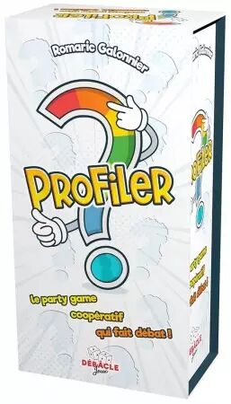 Profiler - Jeu d\'ambiance - Débâcle Jeux