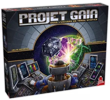 Projet Gaïa - Jens Drögemüller, Helge Ostertag - Super Meeple