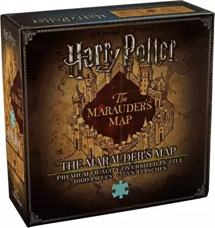 Puzzle - Harry Potter La carte du Maraudeur - 1000 pièces