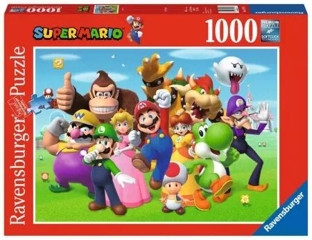 Puzzle - Super Mario - 1000 p. - Ravensburger