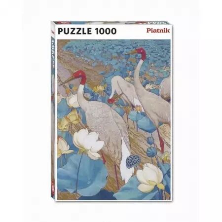 Puzzle 1000 pièces - Ying Yang Plumage