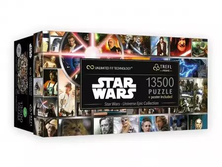 Puzzle 13500 pièces - Star Wars Universe