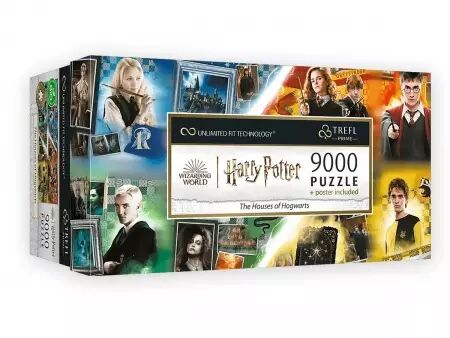 PUZZLE 9000 pièces - HARRY POTTER