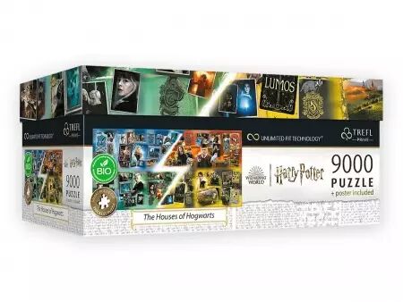 PUZZLE 9000 pièces - HARRY POTTER