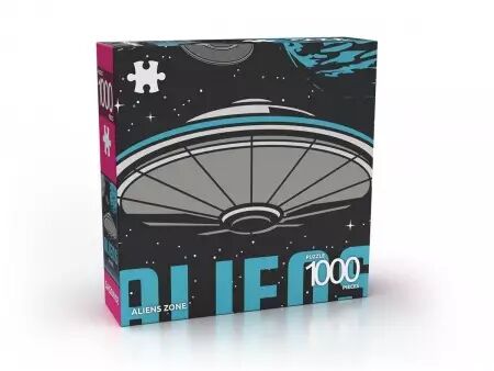 Puzzle Abi 1000 pièces - Aliens Zone