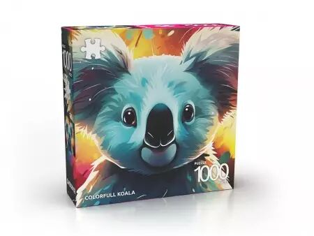 Puzzle Abi 1000 pièces - Colorful Koala