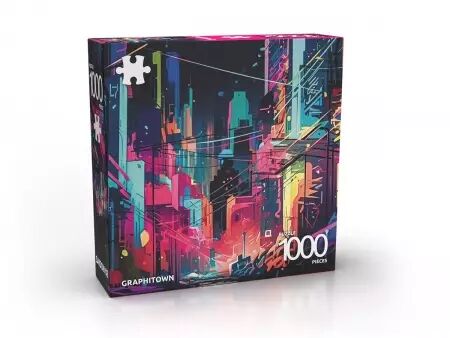 Puzzle Abi 1000 pièces - Graphitown