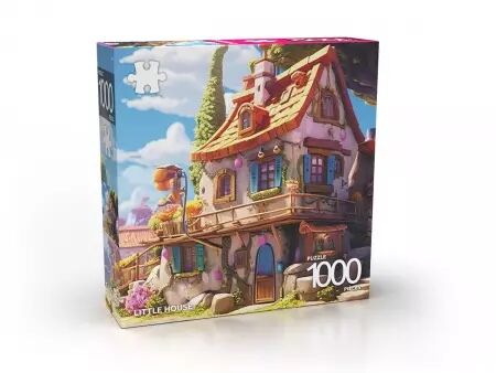 Puzzle Abi 1000 pièces - Little House