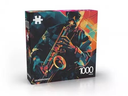 Puzzle Abi 1000 pièces - Saxophonist