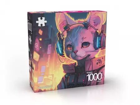 Puzzle Abi 1000 pièces - Technocat