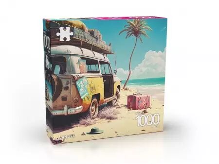 Puzzle Abi 1000 pièces - Vanlife