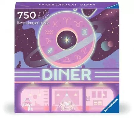 Puzzle Art & Soul - Diner astrologie - 750p. - Ravensuburger