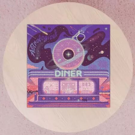 Puzzle Art & Soul - Diner astrologie - 750p. - Ravensuburger