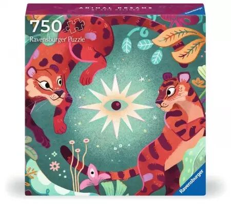 Puzzle Art & Soul - Rêve Animal - 750p. - Ravensuburger