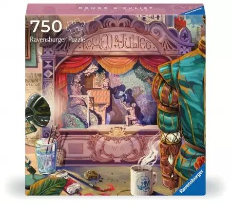 Puzzle Art & Soul - Roméo & Juliet - 750p. - Ravensuburger