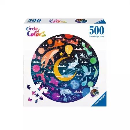 Puzzle Circle of colors - Rêves - 500p.