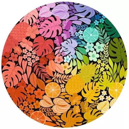 Puzzle Circle of colors - Tropical - 500p.