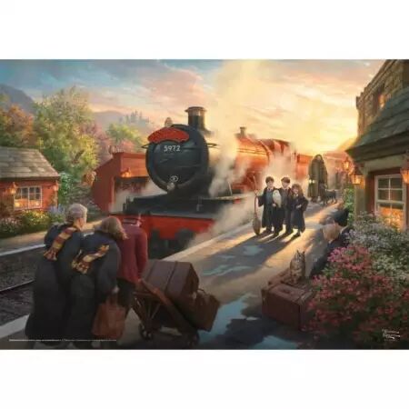 Puzzle Harry Potter - Schmidt - Puzzle 1000 pièces - Poudlard Express