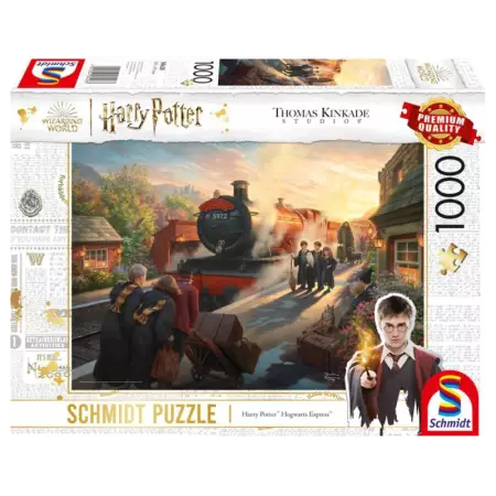 Puzzle Harry Potter - Schmidt - Puzzle 1000 pièces - Poudlard Express