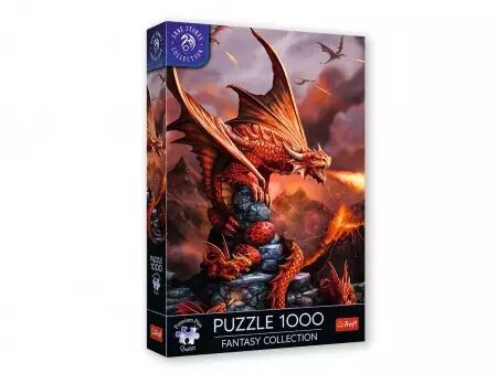 Puzzle Premium 1000 pièces - Fire Dragon