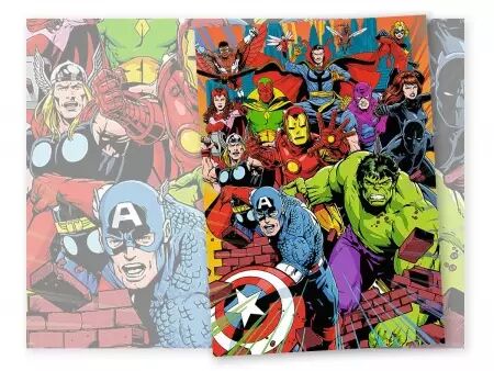 Puzzle Premium 1000 pièces - Marvel Heroes