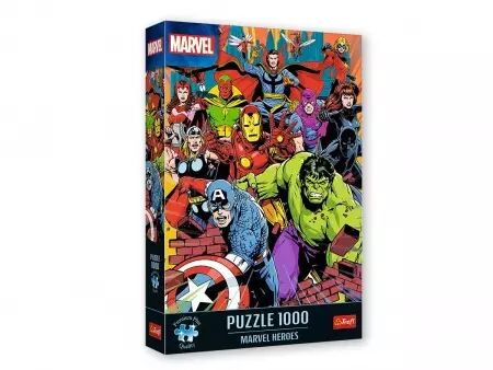 Puzzle Premium 1000 pièces - Marvel Heroes