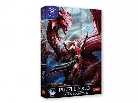 Puzzle Premium 1000 pièces - Scarlet Mage