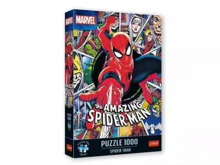 Puzzle Premium 1000 pièces - Spiderman