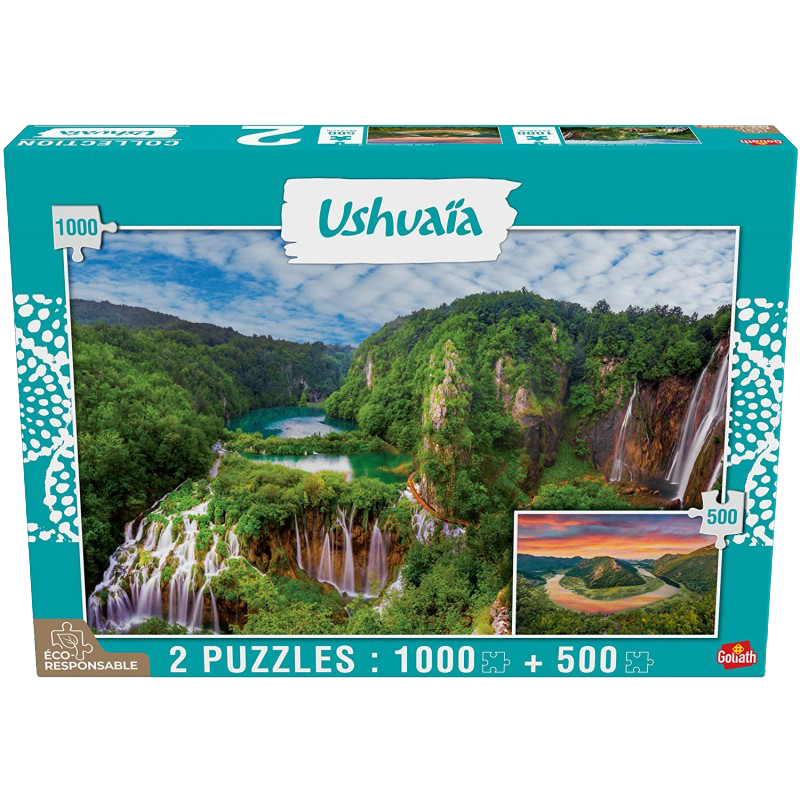 Puzzle Paysage d'été, 1 000 pieces